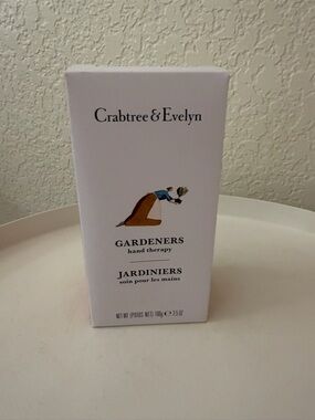 Crabtree & Evelyn Gardeners Hand Therapy lotion Moisturizer Full Size New